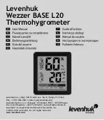 Preview for 1 page of Levenhuk Wezzer BASE L20 User Manual