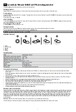 Preview for 4 page of Levenhuk Wezzer BASE L60 User Manual