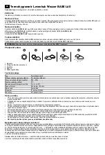 Preview for 6 page of Levenhuk Wezzer BASE L60 User Manual