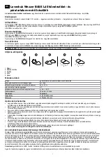 Preview for 9 page of Levenhuk Wezzer BASE L60 User Manual