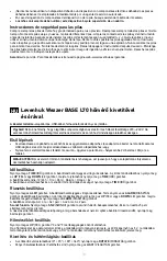 Preview for 13 page of Levenhuk Wezzer BASE L70 User Manual