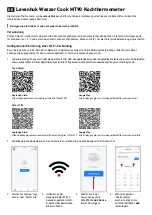 Preview for 11 page of Levenhuk WEZZER COOK MT90 User Manual