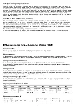 Preview for 16 page of Levenhuk Wezzer PH20 User Manual