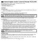 Предварительный просмотр 12 страницы Levenhuk Wezzer PLUS LP50 User Manual