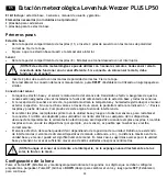 Предварительный просмотр 20 страницы Levenhuk Wezzer PLUS LP50 User Manual