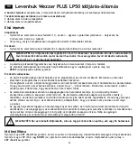 Предварительный просмотр 24 страницы Levenhuk Wezzer PLUS LP50 User Manual