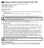 Предварительный просмотр 28 страницы Levenhuk Wezzer PLUS LP50 User Manual