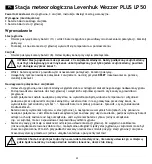 Предварительный просмотр 32 страницы Levenhuk Wezzer PLUS LP50 User Manual