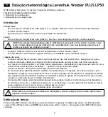 Предварительный просмотр 36 страницы Levenhuk Wezzer PLUS LP50 User Manual