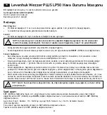 Предварительный просмотр 44 страницы Levenhuk Wezzer PLUS LP50 User Manual