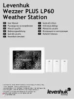 Preview for 1 page of Levenhuk Wezzer PLUS LP60 User Manual