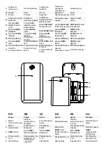 Предварительный просмотр 4 страницы Levenhuk Wezzer Teo TH40 User Manual