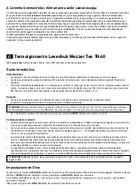 Предварительный просмотр 21 страницы Levenhuk Wezzer Teo TH40 User Manual