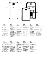 Preview for 5 page of Levenhuk Wezzer Teo TH50 User Manual