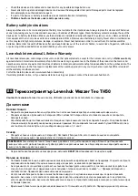 Preview for 9 page of Levenhuk Wezzer Teo TH50 User Manual