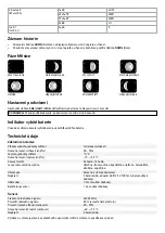 Preview for 15 page of Levenhuk Wezzer Teo TH50 User Manual