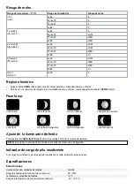 Preview for 22 page of Levenhuk Wezzer Teo TH50 User Manual