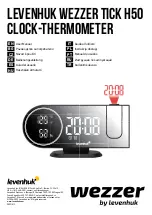 Levenhuk Wezzer Tick H50 User Manual preview