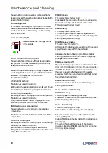 Preview for 24 page of Leventi COMBIMAT Digital User Instructions