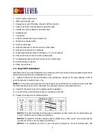 Preview for 7 page of LEVER SRL EC1000 Series User Manual