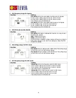 Preview for 22 page of LEVER SRL EC1000 Series User Manual