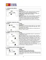 Preview for 23 page of LEVER SRL EC1000 Series User Manual