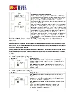 Preview for 52 page of LEVER SRL EC1000 Series User Manual