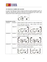 Предварительный просмотр 56 страницы LEVER SRL EC1000 Series User Manual