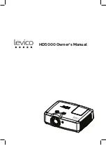 Levico HD5000 Owner'S Manual предпросмотр