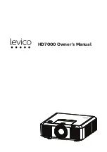 Levico HD7000 Owner'S Manual предпросмотр