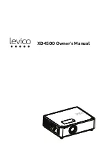 Levico XD4500 Owner'S Manual предпросмотр