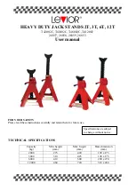 Preview for 1 page of LEVIOR T42002C User Manual