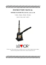 Preview for 1 page of LEVIOR TF0202 Instruction Manual