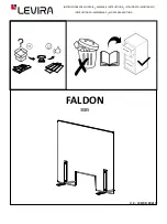 Levira FALDON 3085 Assembly Instructions Manual предпросмотр