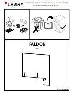 Levira FALDON Assembly Instructions Manual preview