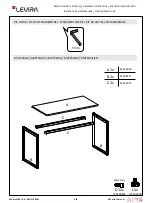 Предварительный просмотр 3 страницы Levira FULDA 10009.05 Assembly Instructions Manual