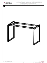 Предварительный просмотр 6 страницы Levira FULDA 10009.05 Assembly Instructions Manual