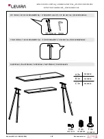 Предварительный просмотр 3 страницы Levira KOST DASH 10127 Assembly Instructions Manual