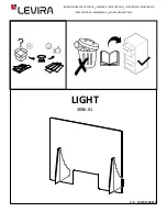 Preview for 1 page of Levira LIGHT 3086.01 Assembly Instructions Manual