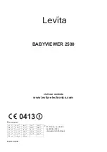 Preview for 18 page of Levita Babyviewer 2500 User Manual