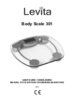 Levita Body Scale 301 User Manual preview