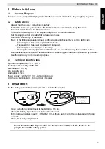 Предварительный просмотр 3 страницы Levita Body Scale 301 User Manual