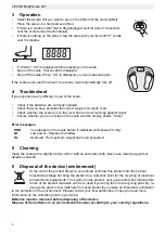 Предварительный просмотр 4 страницы Levita Body Scale 301 User Manual