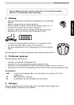 Предварительный просмотр 7 страницы Levita Body Scale 301 User Manual