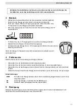 Предварительный просмотр 13 страницы Levita Body Scale 301 User Manual