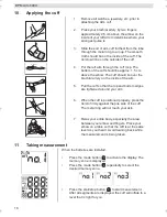 Preview for 18 page of Levita BPM ARM 6400 User Manual