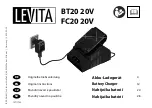 Levita BT20 20V Original Instructions Manual preview