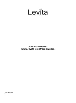 Preview for 20 page of Levita D'LITE 200 User Manual