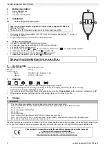 Preview for 4 page of Levita FW-4791ALS User Manual