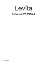 Preview for 8 page of Levita FW-4791ALS User Manual